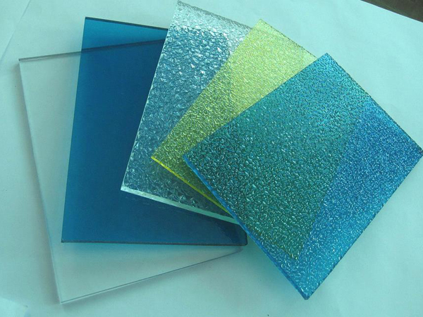 透明,蓝色,颗粒耐力板,PC耐力板