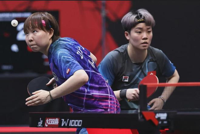 30岁朱雨玲打疯了！狂轰4个3-0横扫对手即将迎战日本世界冠军零封横扫港队一姐剑指平野美宇(图2)