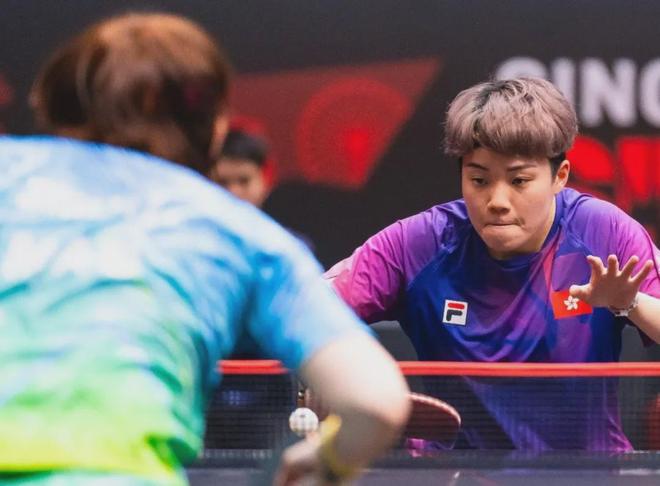 30岁朱雨玲打疯了！狂轰4个3-0横扫对手即将迎战日本世界冠军零封横扫港队一姐剑指平野美宇(图5)