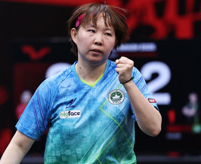 30岁朱雨玲打疯了！狂轰4个3-0横扫对手即将迎战日本世界冠军零封横扫港队一姐剑指平野美宇(图3)