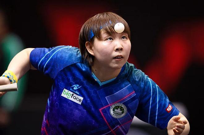 30岁朱雨玲打疯了！狂轰4个3-0横扫对手即将迎战日本世界冠军零封横扫港队一姐剑指平野美宇(图6)