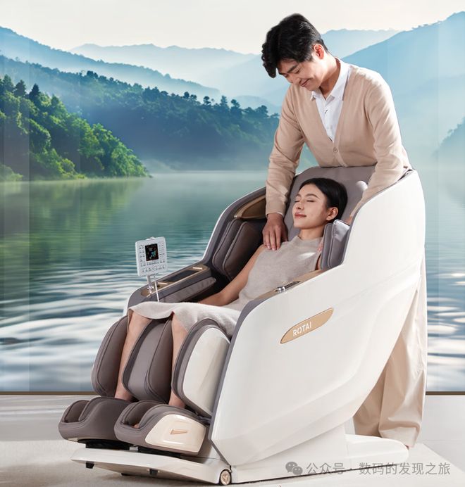 手臂按摩黑科技实测：荣泰太空舱为何成2025爆款？8499元补贴价暗藏玄机(图3)