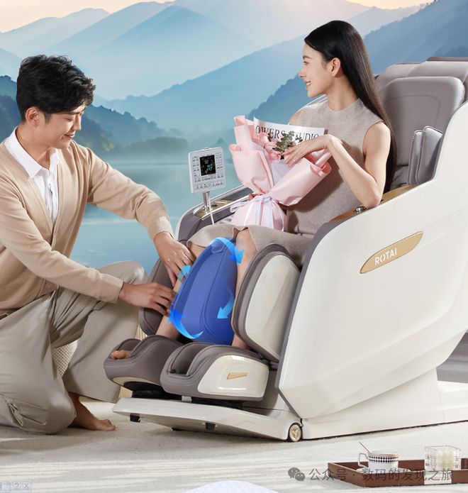 手臂按摩黑科技实测：荣泰太空舱为何成2025爆款？8499元补贴价暗藏玄机(图4)