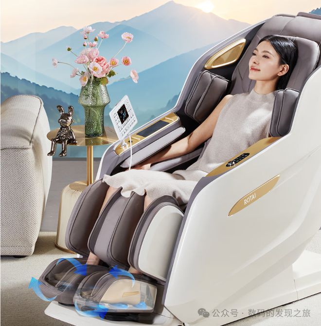 手臂按摩黑科技实测：荣泰太空舱为何成2025爆款？8499元补贴价暗藏玄机(图5)