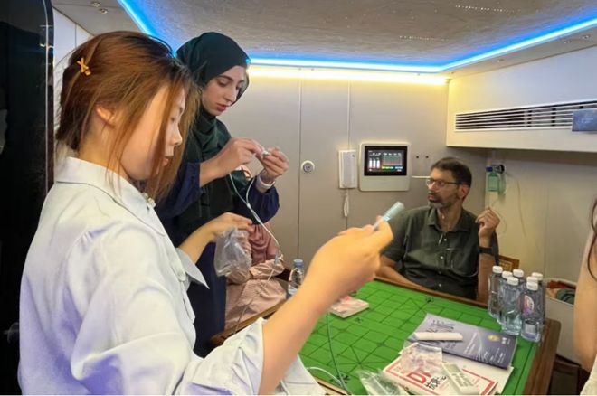 跨越半球给中国送钱？订单激增375%中东富豪疯抢国产“青春舱”(图1)