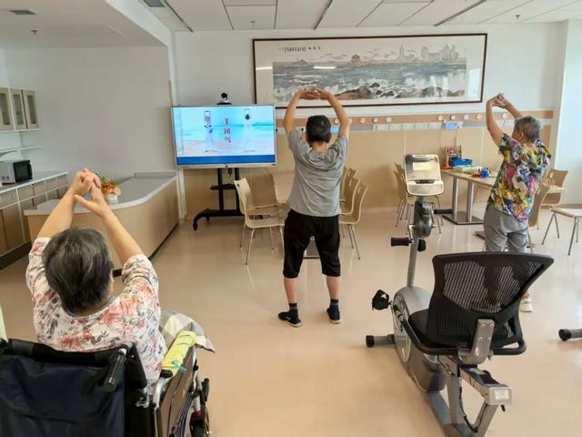 青岛市公共卫生临床中心愈安医养院 打造公立医院医养结合示范样板(图3)