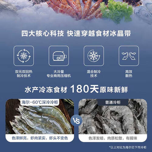 2026年超低温冰柜推荐：海尔与美的两款优选之作(图1)