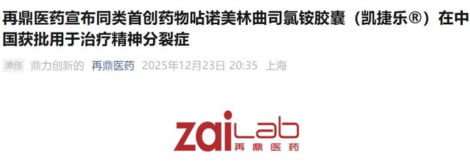 新药获批股价暴跌！再鼎医药187亿创新疗法为何市场不买账？(图1)