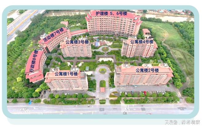 宝山3000元住金秋晨曦老年公寓(收费·地址杨行镇)A级养老院简介(图1)